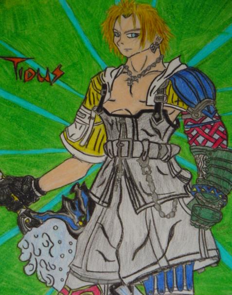 Tidus From Final Fantasy X