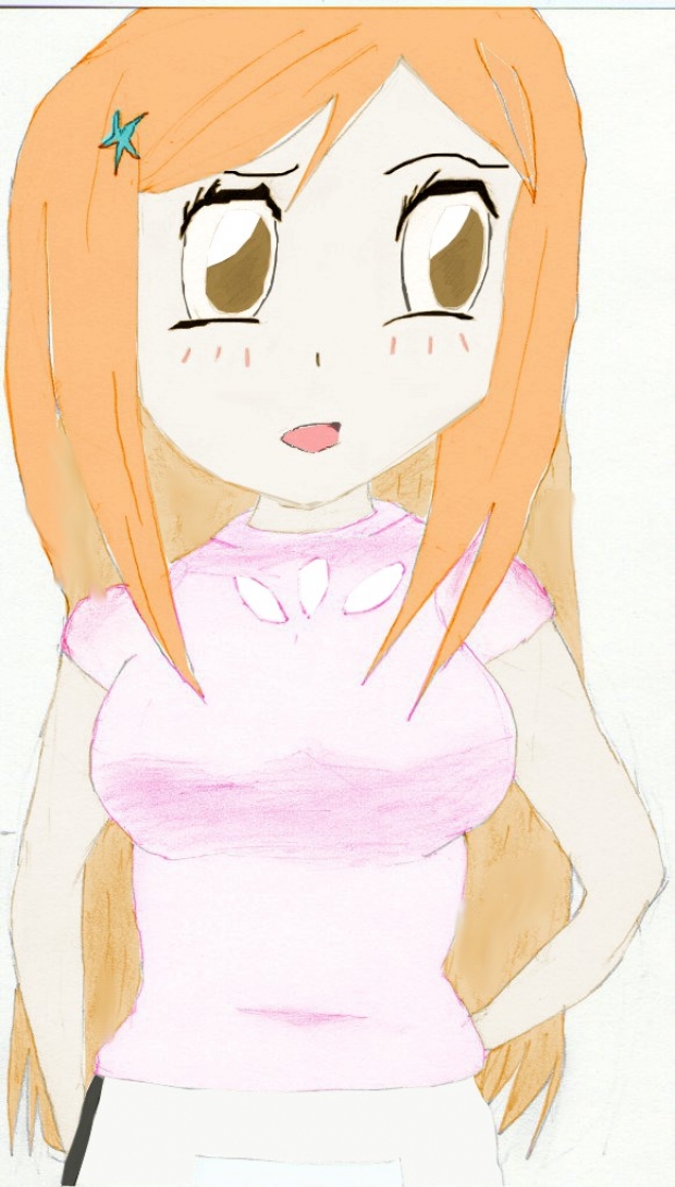 Orihime in a different style