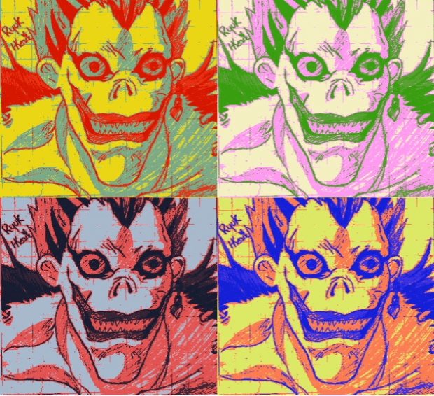 Ryuk PopArt xD