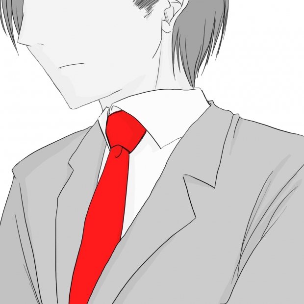 [Contrast] Always Handsome with a Tie