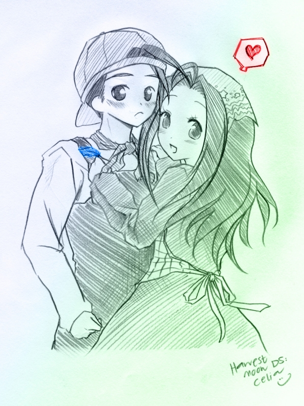 Blue Feather for Celia