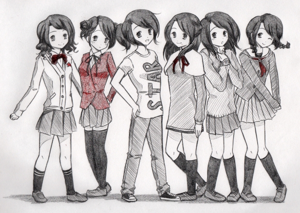 Pick Your School Outfit!