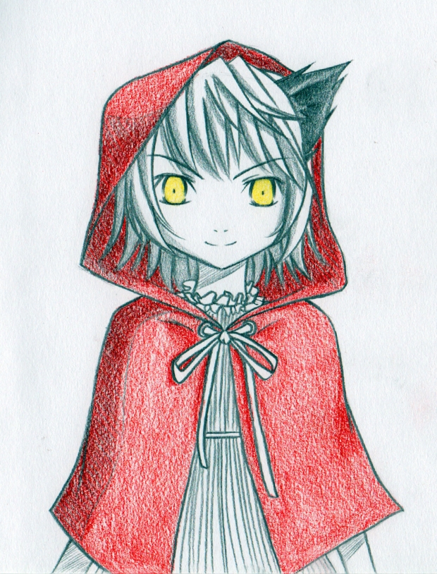 Little Red Riding Wolf