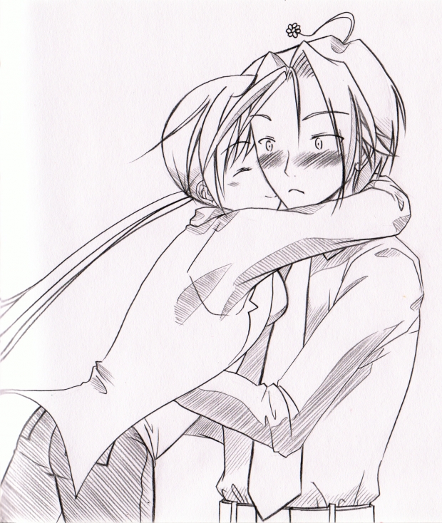 I'm Home~~! Chu~~ <3