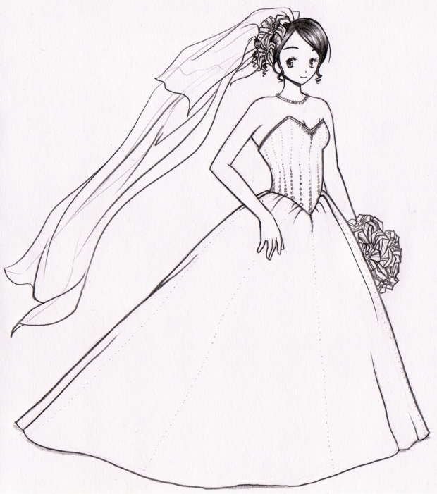 Panou's Wedding Dress