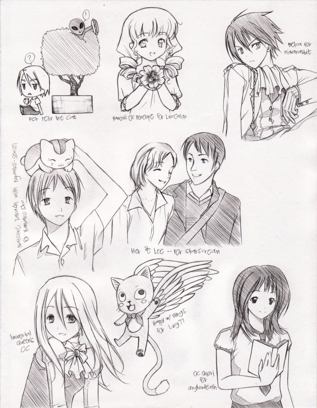 Sketch Requests Done! Part 1/2 [04/17/12]
