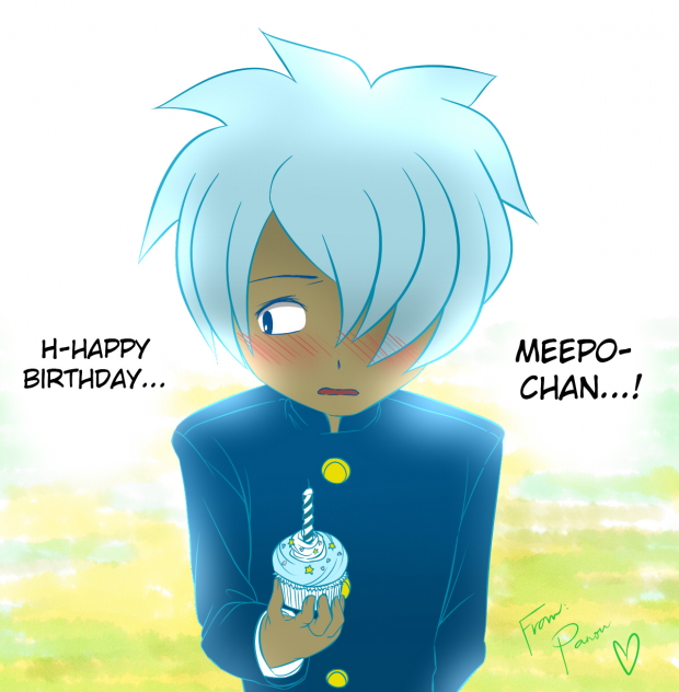 Happy Birthday, Meepo-chan!