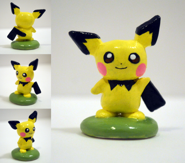 Polymer Clay - Pichu