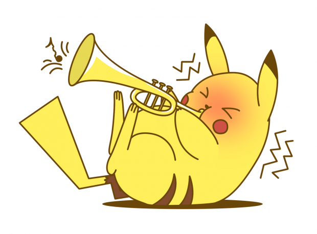 Trumpet Pikachu