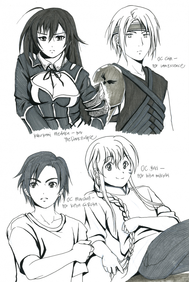 Sketch Requests - Part 1/3