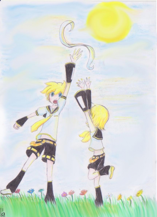 a Kagamine spring