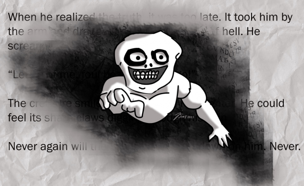 Ghoul from the Depths