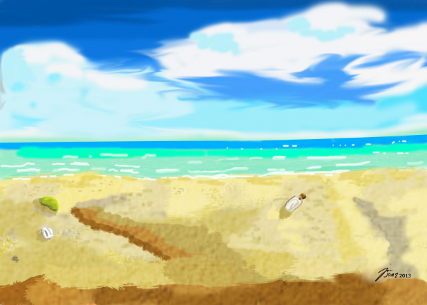 Animal Crossing Beach