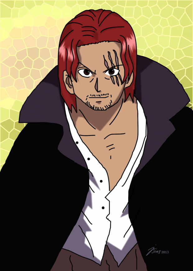 Red-haired Shanks