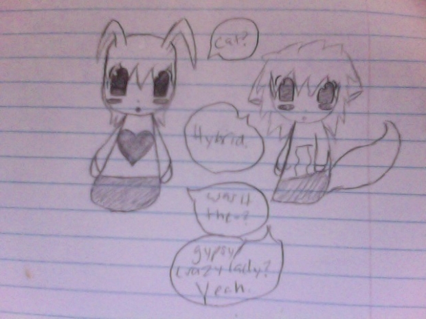 Gypsy-slash-crazy lady part one of many