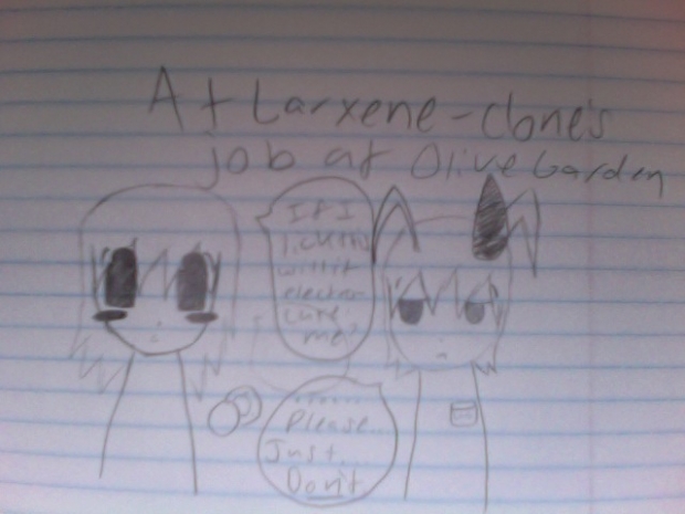 Do not lick the pager(Fan Art Form)