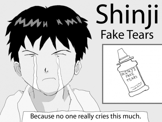 Shinji Fake Tears