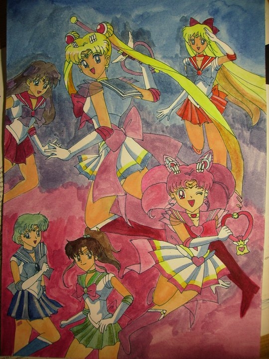 Sailormoon Group 2