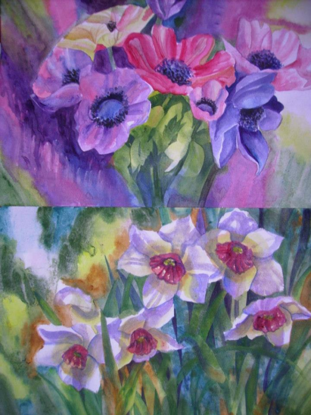 Flowers Painting 3