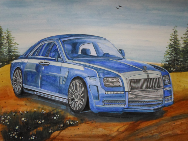 Car Painting 2