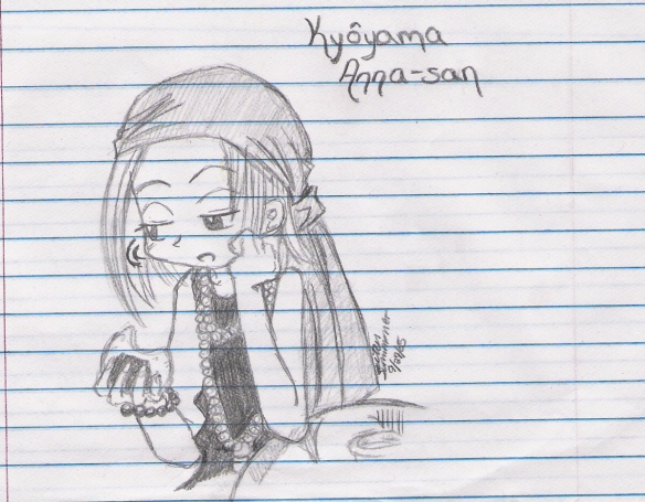 Kyoyama Anna-san
