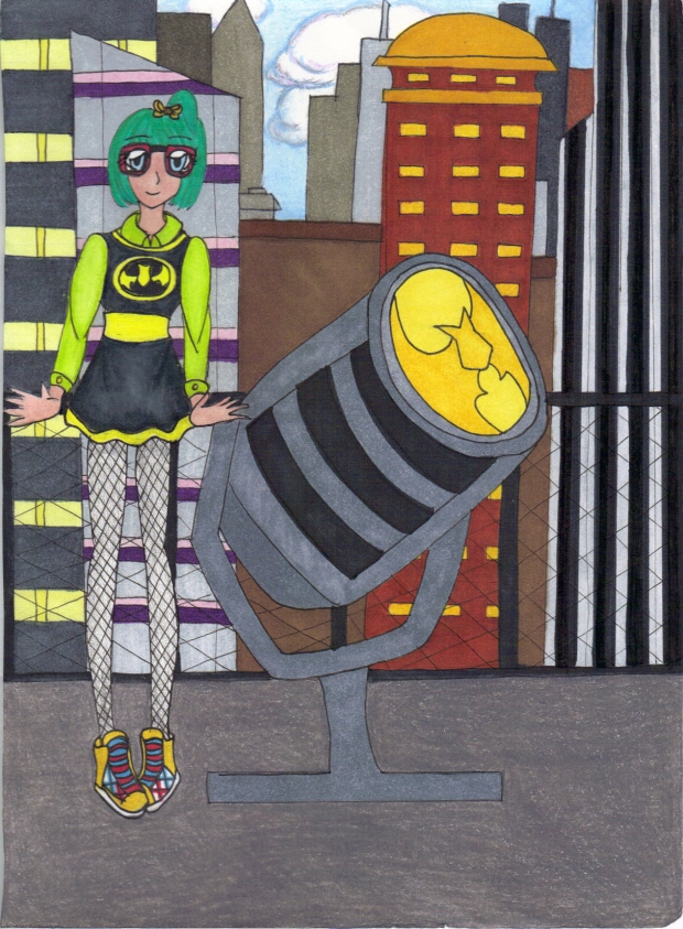 Cutier Than the Real Batman