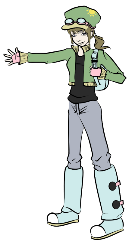 Hyper Trainer Hallowheart wants to Battle!