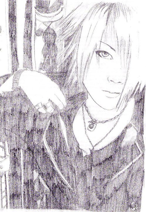 Ruki in Single Cassis 2006