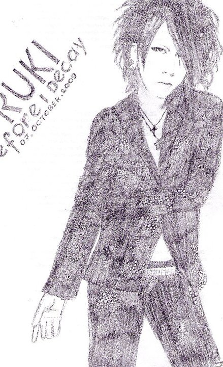 Ruki in BEFORE I DECAY (07/10/2009)