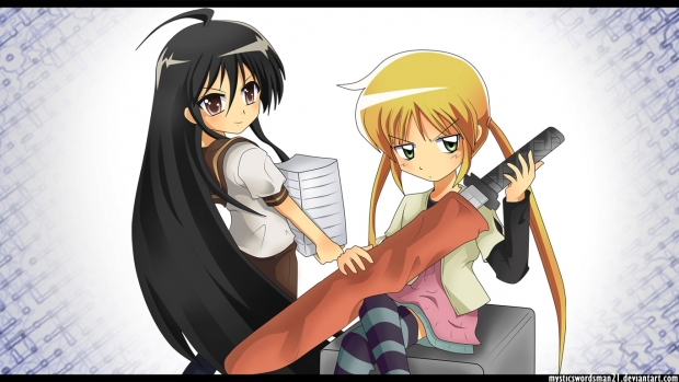 Shana n Nagi