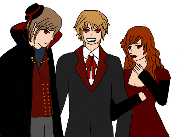 APH- Vampire trio