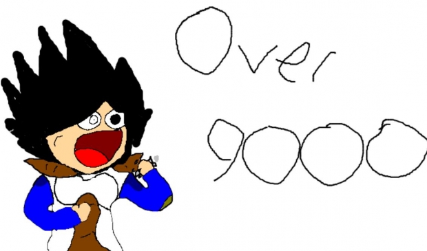 Over 9000!!!!!!!!