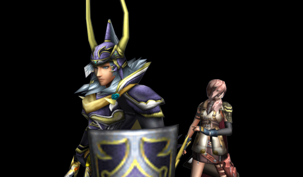 Warrior of Light + Lightning