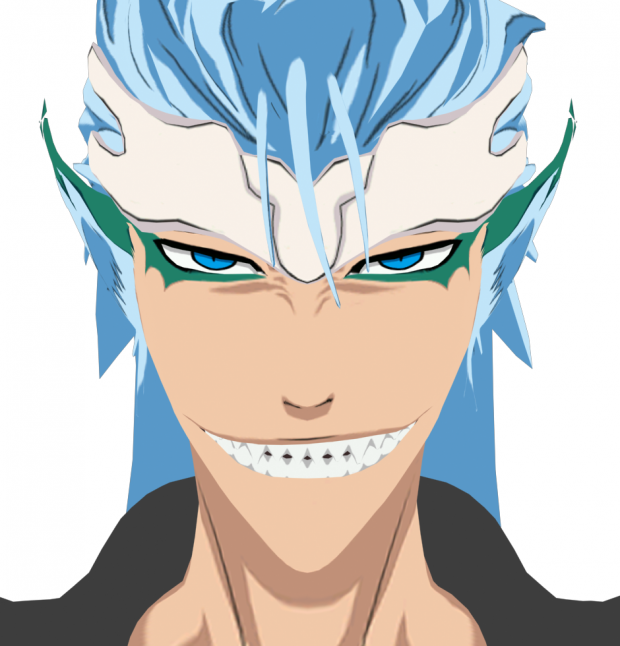 Grimmjow Ressurecion