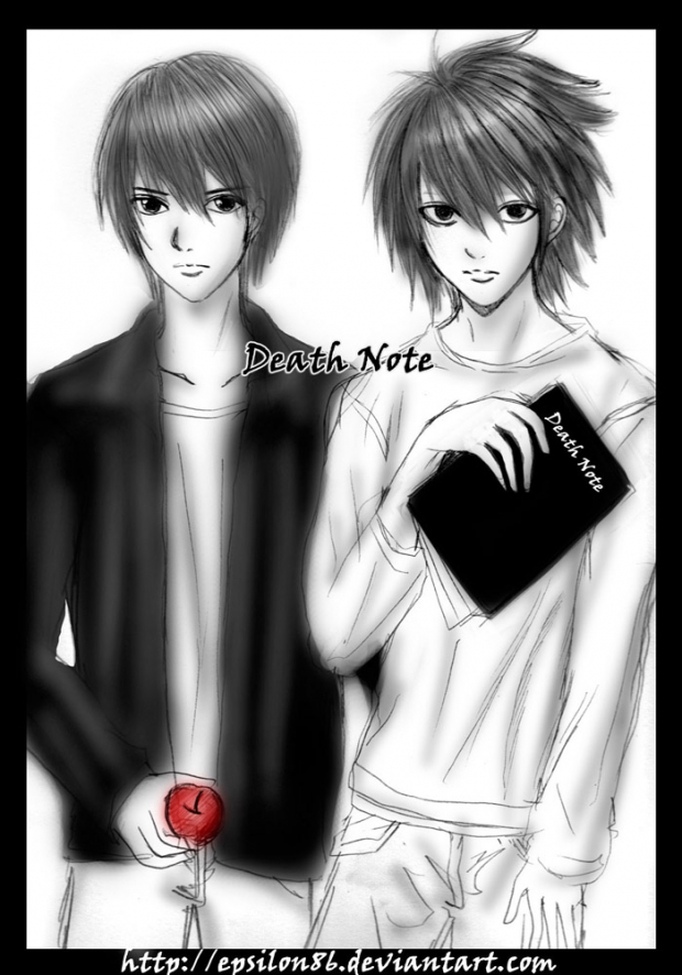 Death Note - Black and White
