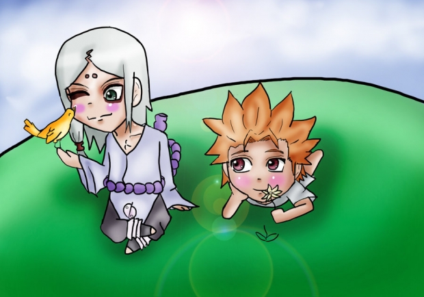 KimixJuu Camelia and the Bird