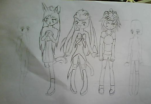 Tokyo Mew Mew OC parody