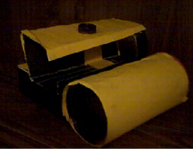 Rin's Road Roller Made of Recycled Materials!!