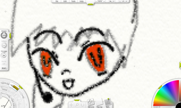 Miki's New Friend (Color)