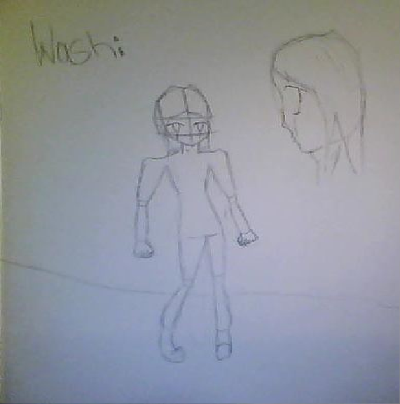 Washi Character Sketch