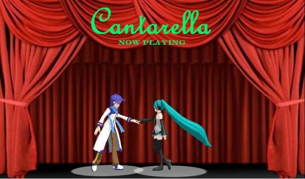Cantarell movie/play poster