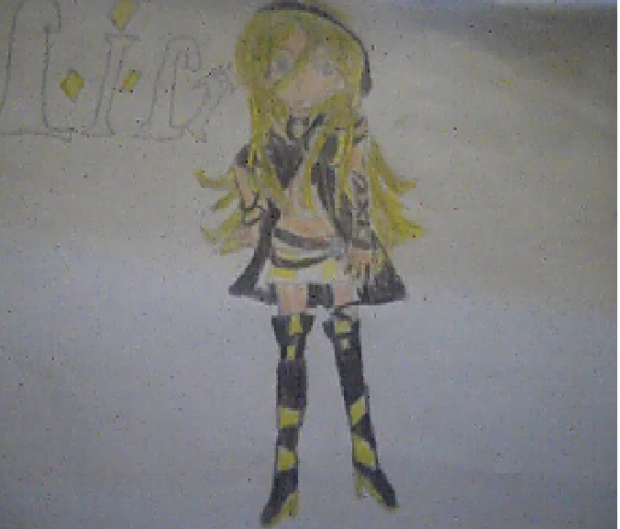 Vocaloid Lily