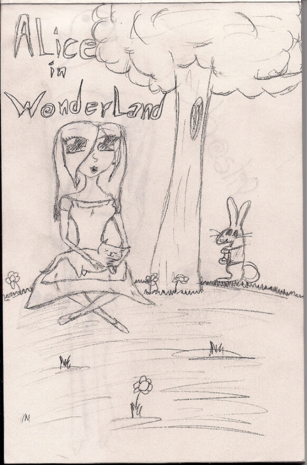 Alice in Wonderland<3