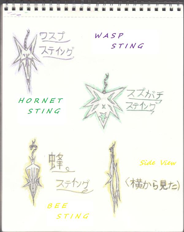 Bellatrix- Starslasher Weapon forms