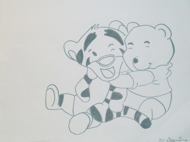 Winnie the pooh and tigger too!!