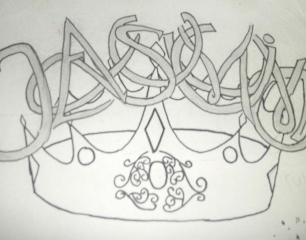 My name wears a crown