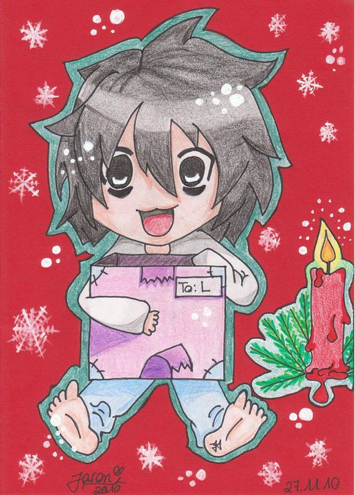 L got a present ! :3