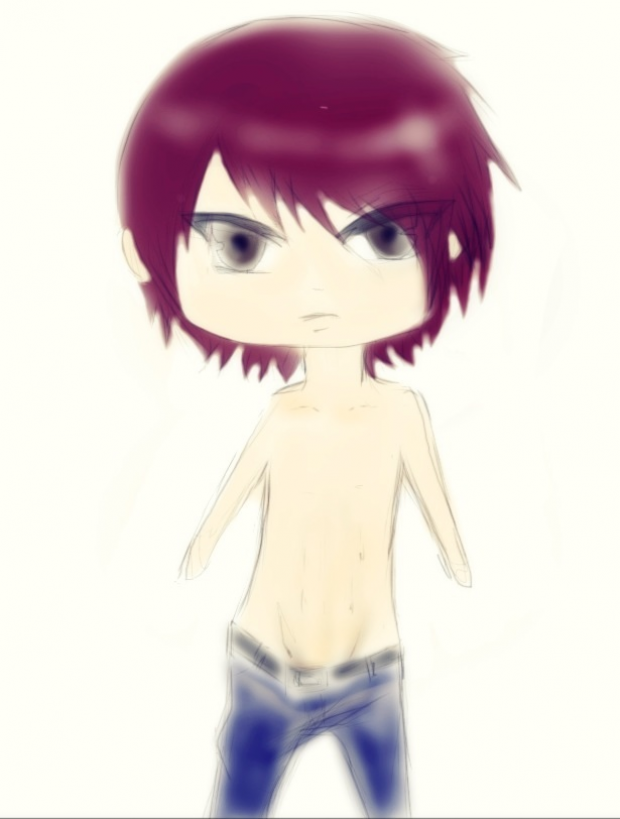 Skylark Kyoya (chibi)