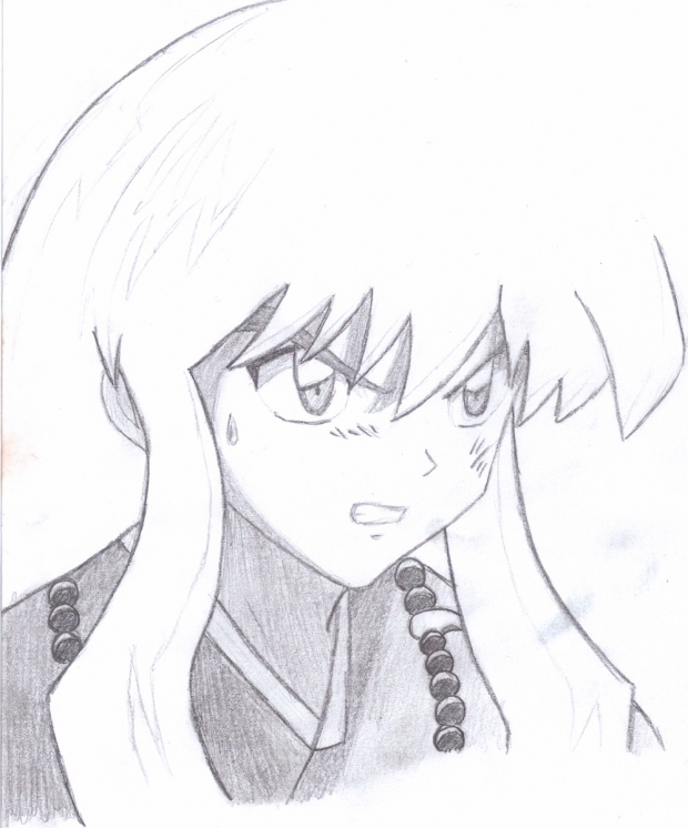 Inuyasha Sketch