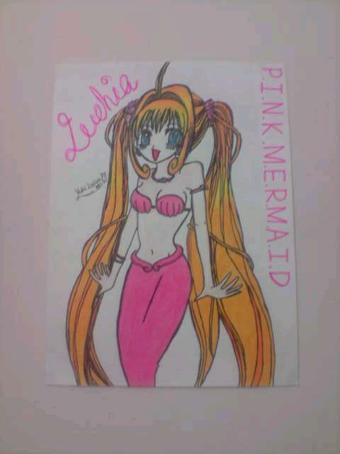 Pink Mermaid Princess Luchia ~